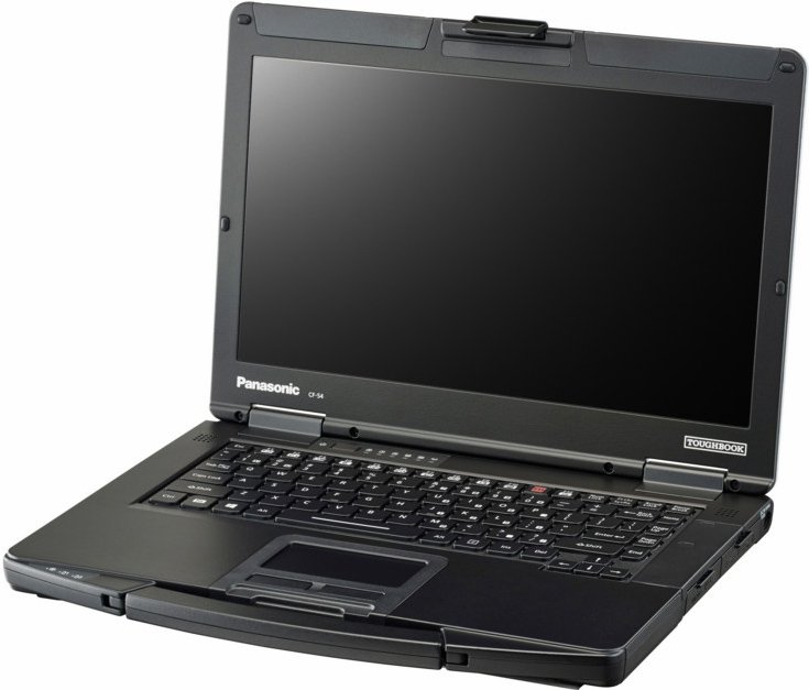 Ноутбук Panasonic ToughBook CF-54 mk3, 14" 1366x768, Intel Core i5 7300U, 2600 МГц, 4096 Мб, 500 Гб, Intel HD Graphics 620, Wi-Fi, Bluetooth, Cam, Win