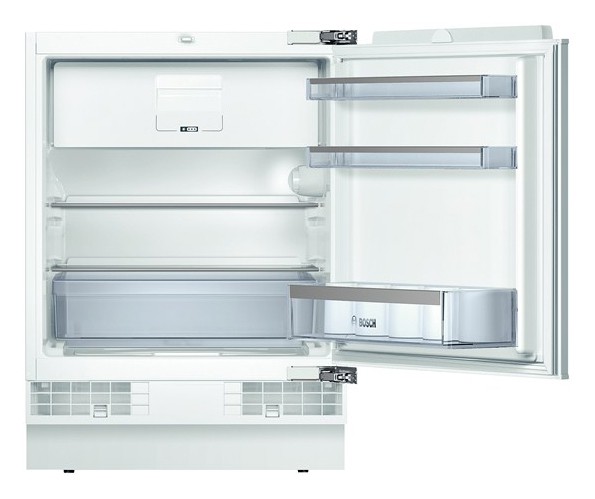 Встраиваемый холодильник BOSCH KUL15A50RU (объём 125 (15+ 110) л, морозильная камера сверху)