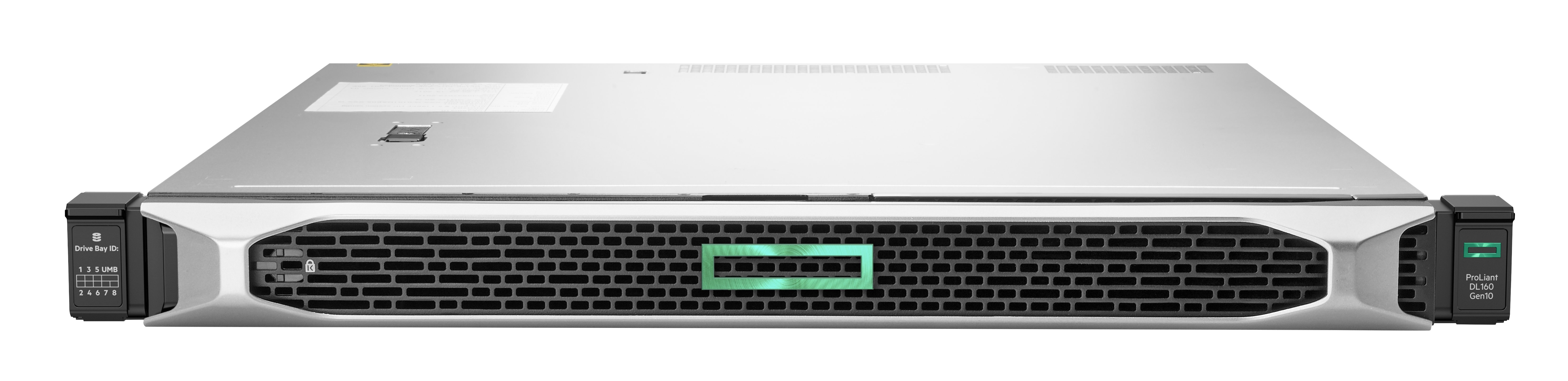 Сервер HP Proliant DL160 Gen10 Bronze 3106 Rack(1U)/Xeon8C 1.7GHz(11Mb)/1x16GbR1D_2666/S100i(ZM/RAID 0/1/10/5)/noHDD(4up)LFF/noDVD/iLOstd/3HPfans/2x1G