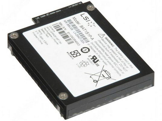 Батарея для контроллера LSI LSIiBBU09  (Аккумулятор для серий SAS9265, SAS9285.),  LSI00279