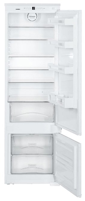 Встраиваемый холодильник Liebherr/ 177x54x54.4см, объем камер 200/81л, нижняя морозильная камера, ICS 3224-20 001