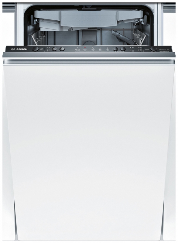 Встраиваемая посудомоечная машина BOSCH, 81.5x44.8x55 см, 10 комплектов посуды, класс энергопотребления A, таймер от 3 до 9 часов,SPV25FX00R