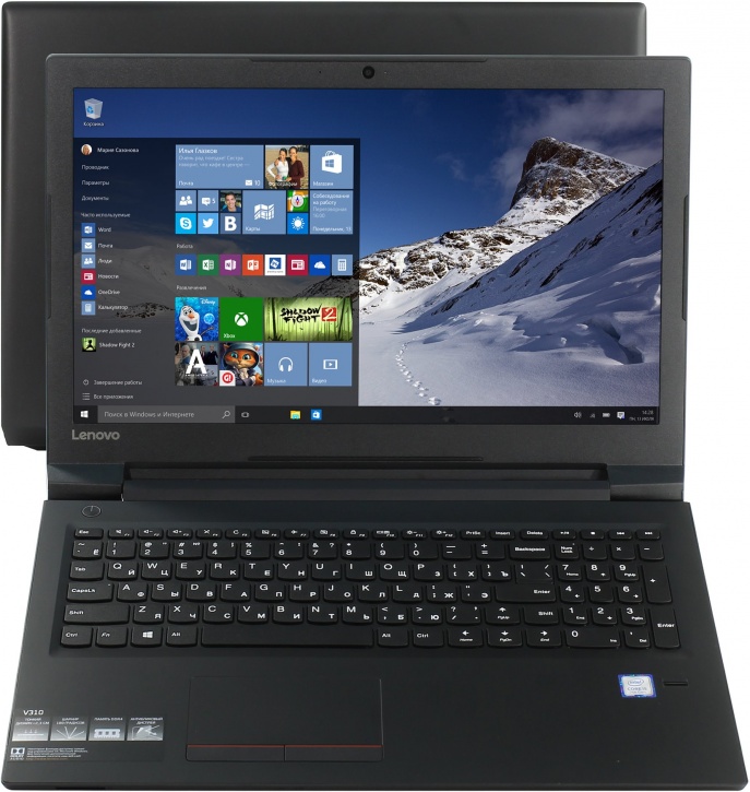 Ноутбук,Lenovo 310-15IKB Intel® Core™ i7 7500U,4 GB,500GB,GeForce GT920M 2Gb,15.6",HD,Windows 10, 80TV02DXRK