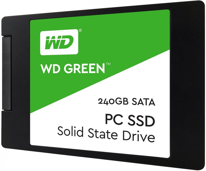Накопитель SSD,240 GB,WD Green SATA-III, 2.5", WDS240G2G0A