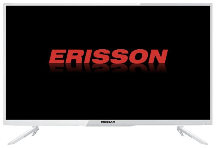 Телевизор Erisson 24HLE18T2W, разрешение 720p HD, диагональ 24" (61 см), Smart TV, Wi-Fi, HDMI, USB, DVB-T2