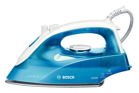 Утюг Bosch TDA2610 (2100Вт, подошва: керамика, белый/голубой)