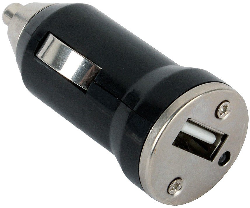 Автомобильное зарядное устройство Defender ECA-01 — 1-порт USB, 5V, максимальный выходной ток 1А