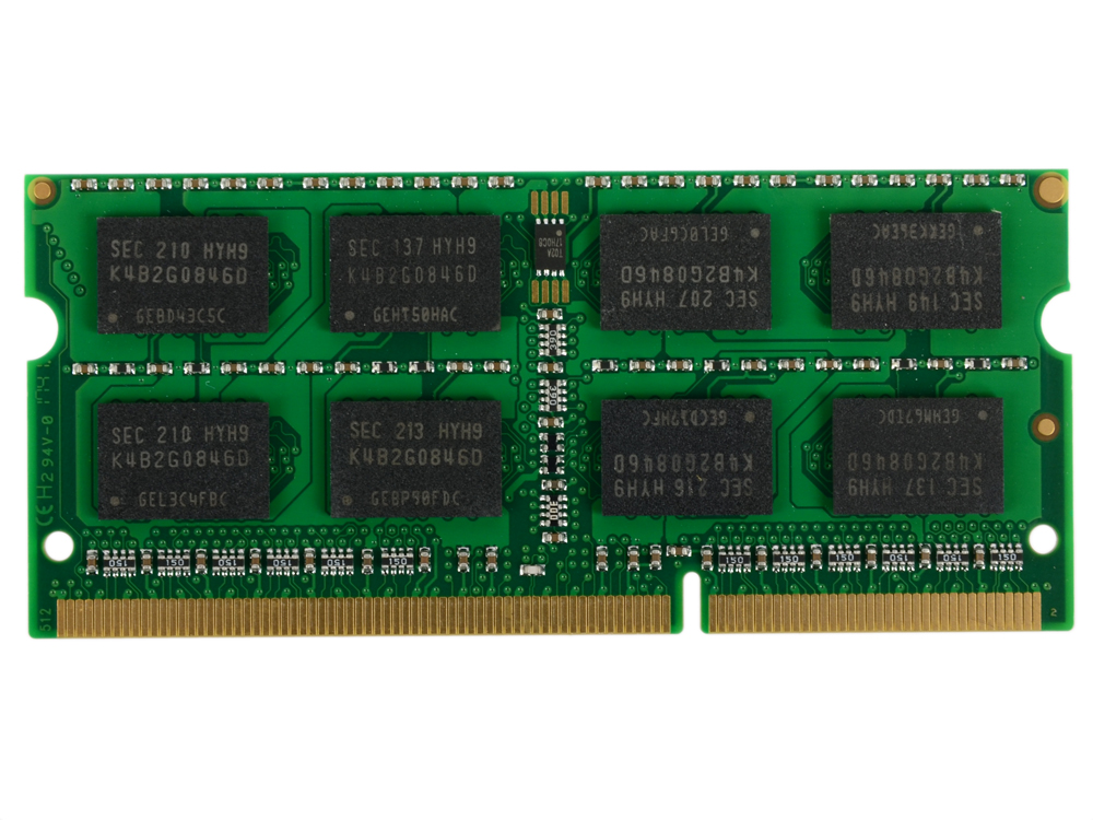 Память SO-DIMM ,4 GB,DDR3L,PС12800/1600, Patriot, PSD34G1600L2S            