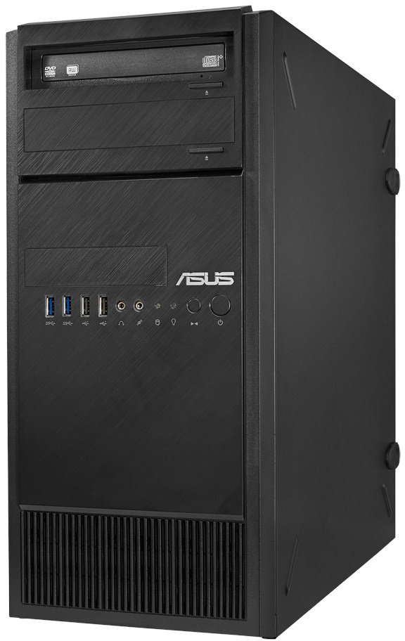 Серверная платформа ASUS TS100-E9-PI4 // Tower, ASUS P10S-X, s1151 Xeon E3-1200 v5, 64GB max, 3HDD int, 1HDD int 2,5",  DVR, 300W, CPU FAN