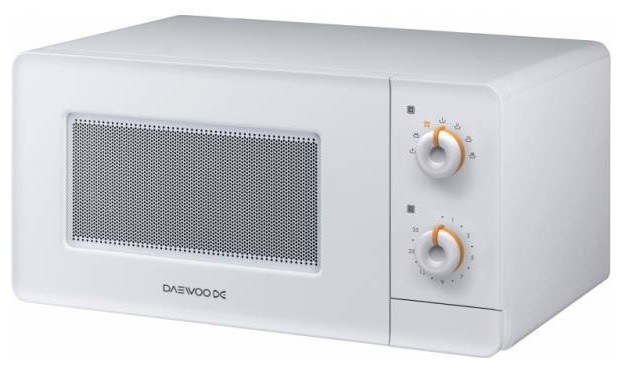 Микроволновая печь Daewoo KOR-5A37W white, (мех., 15л, 500Вт)