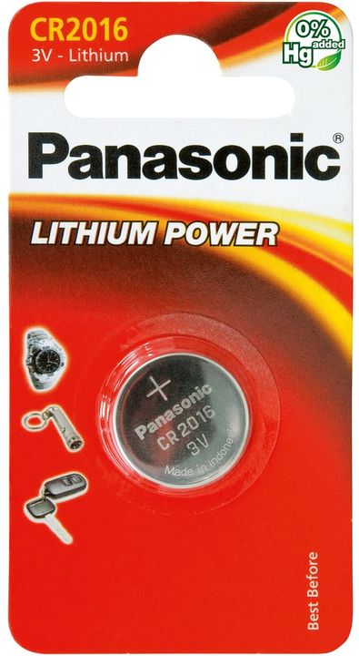Батарейка Panasonic CR2016L/1BP
