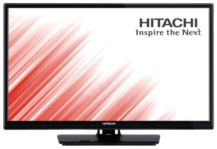 Телевизор Hitachi 24HB4T05, 720p HD, диагональ 24" (61 см), TFT PVA, HDMI x2, USB, DVB-T2, тип подсветки: Edge LED
