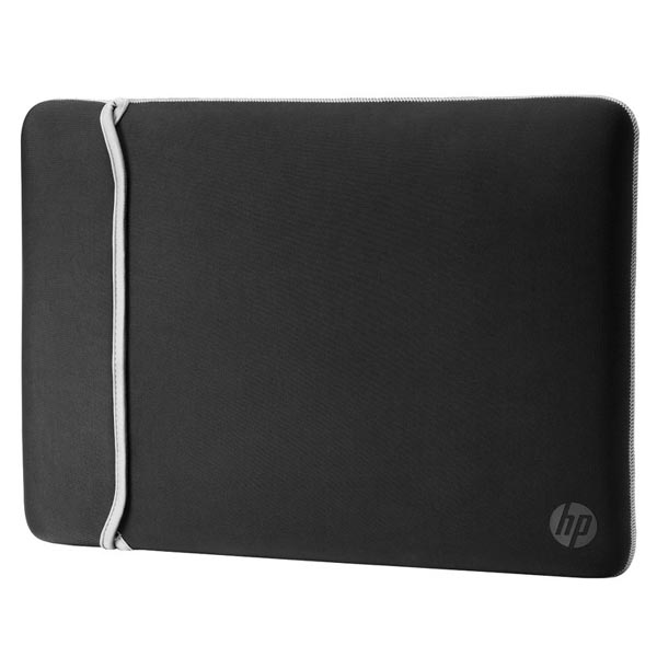 Чехол для ноутбука HP Neoprene Reversible Sleeve Black/Silver (2UF62AA)