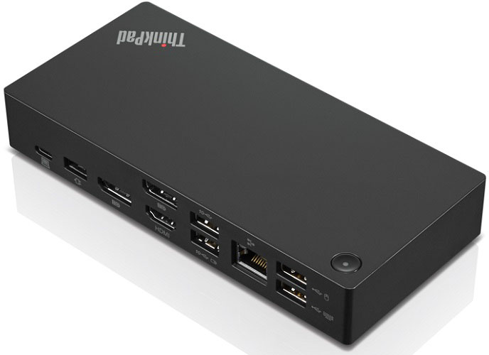 Док-станция Lenovo ThinkPad USB-C Dock Gen2 for V340-17IWL, L390, L480, L580, E490, E495, E590, E595, T490/490s, T480/480s, T590, X270, X280, X390, X3