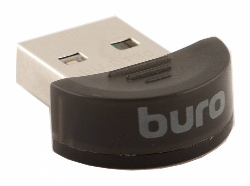Адаптер,BURO BU-BT30 , Bluetooth 3.0+EDR class 2 10м черный