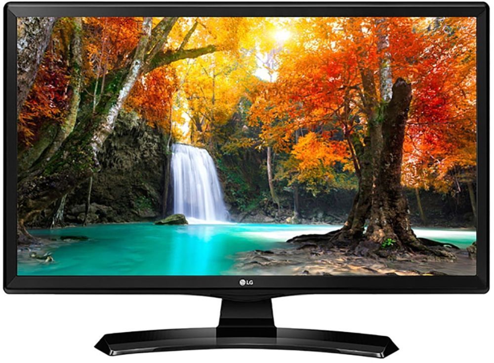 Телевизор LG 28TK410V-PZ, 720p HD, диагональ 27.5" (70 см), HDMI, USB, DVB-T2, тип подсветки: Direct LED, картинка в картинке, 2 TV-тюнера