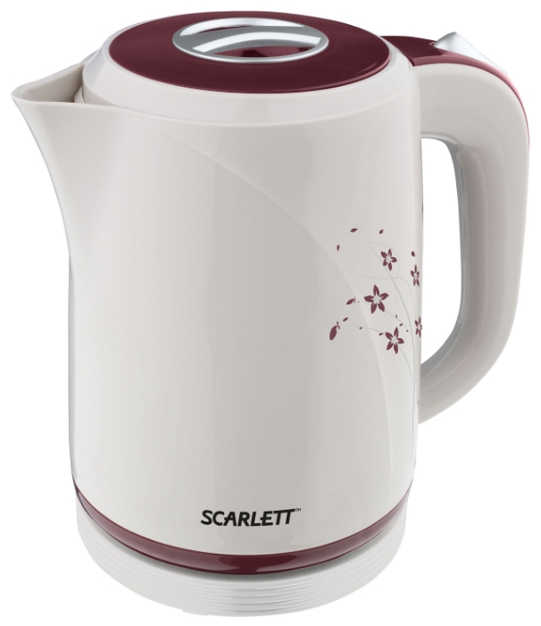 Чайник электрический Scarlett SC-EK18P23 1.7л. 2200Вт белый