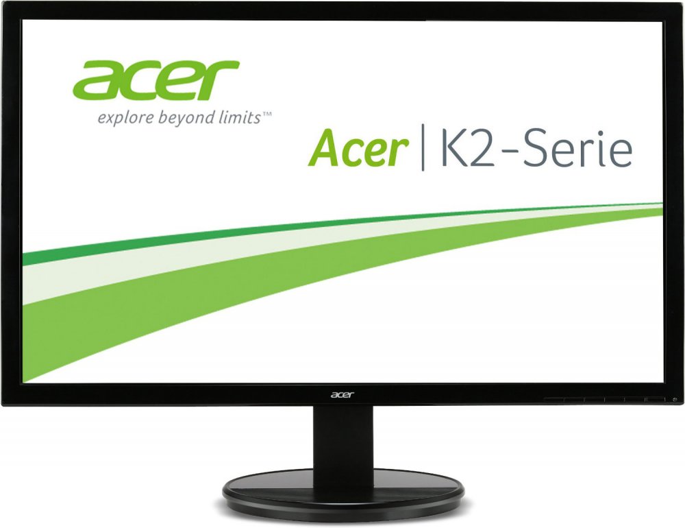 Монитор,Acer,23.8" K242HYLBBD , VGA, DVI, K242HYLBBD