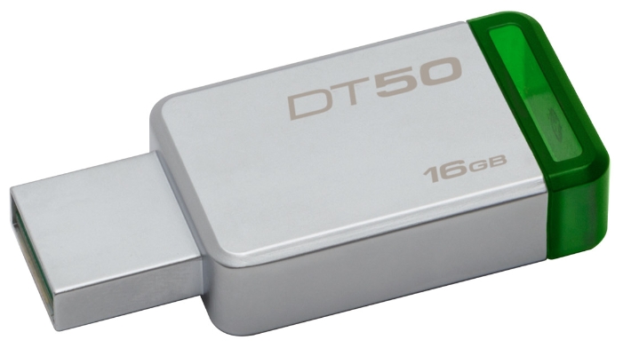 Флеш-диск,16 GB,USB 3.0 Data Traveler 50 Kingston, DT50/16GB