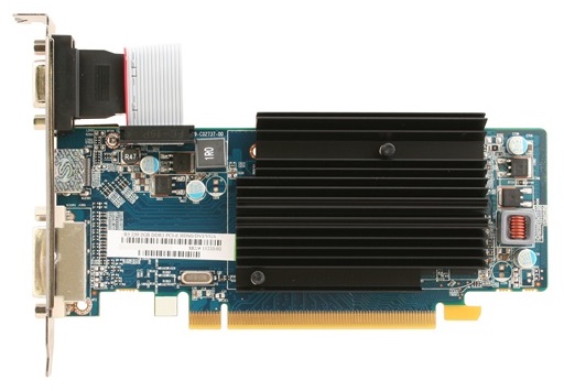 Видеокарта Sapphire AMD Radeon R5 230 (PCI-E 2048Mb 64bit DDR3 625/1334 DVIx1/HDMIx1/CRTx1/HDCP oem), 11233-01-10G