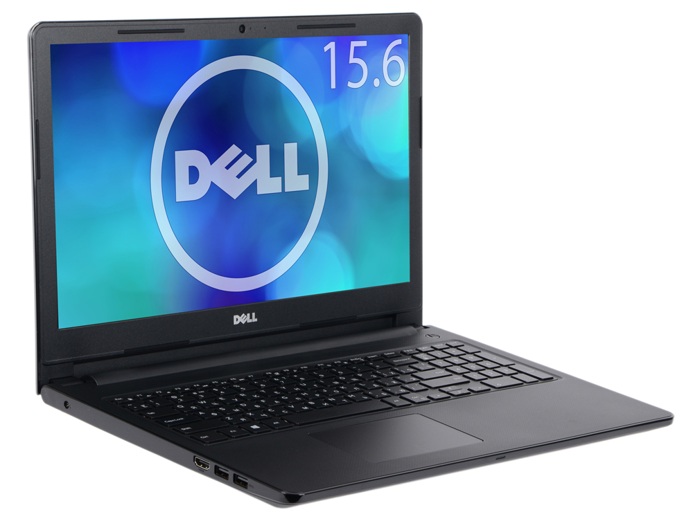 Ноутбук Dell Inspiron 3573 Celeron N4000/4Gb/500Gb/DVD-RW/Intel UHD Graphics/15.6"/HD (1366x768)/Linux/black/WiFi/BT/Cam
