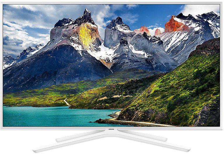 Телевизор LED Samsung 43" UE43N5510AUXRU белый/FULL HD/100Hz/DVB-T2/DVB-C/DVB-S2/USB/WiFi/Smart TV (RUS)