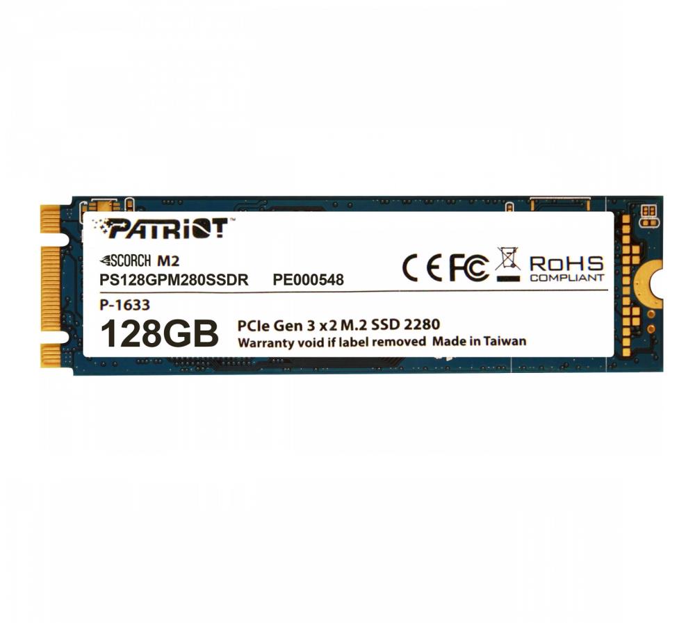 Твердотельный накопитель 128Gb SSD Patriot Memory Scorch (PS128GPM280SSDR)