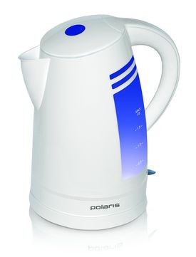 Чайник Polaris PWK1887CL, белый (1.8л, 2200Вт)