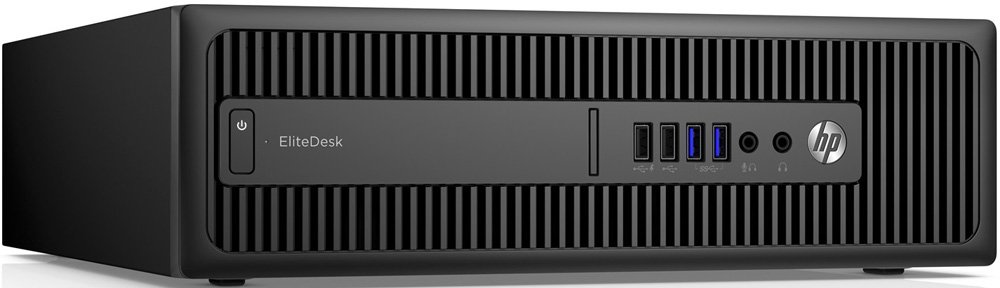 Компьютер HP EliteDesk 800 G2 SFF  i5-6500  4GB  128GB 3D SSD  W10p64  SuperMulti DVDRW  3yw  USB Conference kbd   USBmouse, X3J29EA#ACB