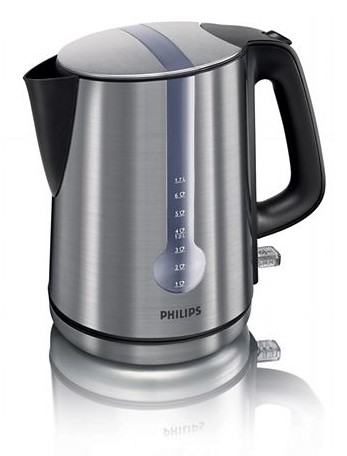 Чайник Philips HD4670, чёрный (1.7л, 2400Вт), HD4670/20