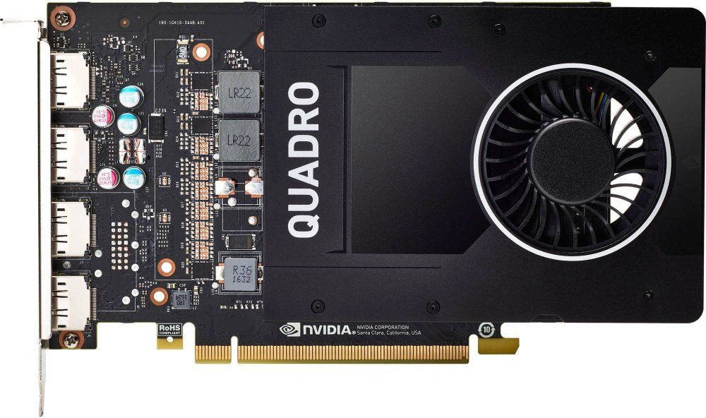 Видеокарта Dell PCI-E NVIDIA Quadro P400 2048Mb GDDR5/mDPx3/HDCP oem