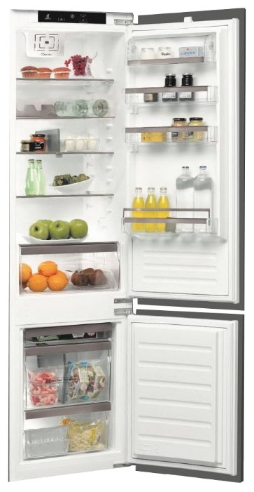 Встраиваемый холодильник Whirlpool/ 54x55x193.5, нижняя морозильная камера, ART 9810/A+
