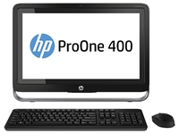 Моноблок HP ProOne 400 G1 AiO (23" Core i7-4770T 8GB DDR3-1600 SODIMM 500GB SATA 6G 2.5 8GB /caddy SSHD SuperMulti Keyboard Mouse Win8.1), J8S94ES