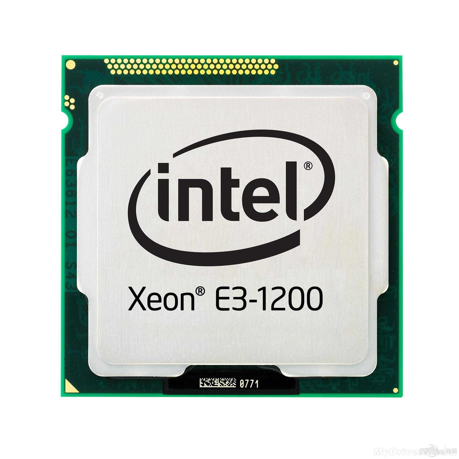 Процессор Intel, Xeon E3-1220V2