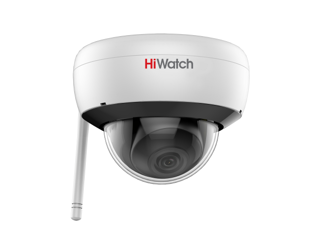 Видеокамера IP Hikvision HiWatch DS-I252W 2.8-2.8мм цветная корп.:белый