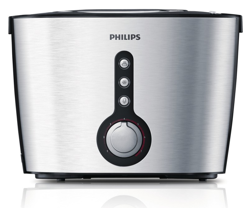 Тостер Philips HD2636/20 1000Вт серебристый