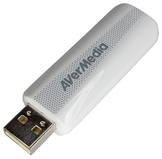 Тюнер-ТВ/FM Avermedia TD310 внешний USB PDU