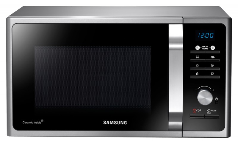 Микроволновая печь Samsung MS23F302TAS (800Вт 23л. серебристый)
