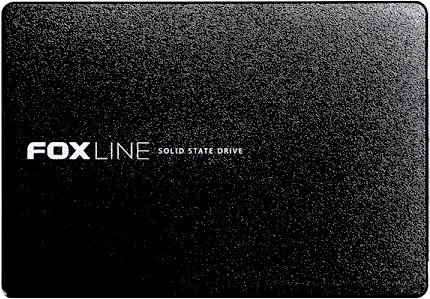 Твердотельный накопитель Foxline 256GB SSD 2.5" 3D TLC, metal case, FLSSD256X5