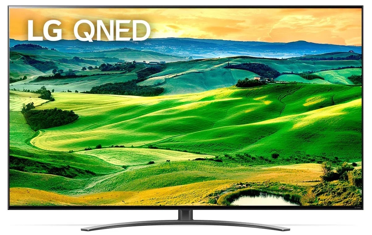 Телевизор LG 55QNED816QA, 55", QNED, Ultra HD, Smart TV,Wi-Fi, DVB-T2/C/S2,2.0ch (20W), 120Гц, 4HDMI,2 USB, титан, 55QNED816QA