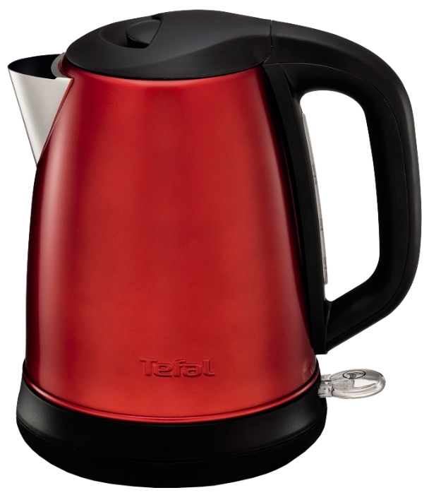 Чайник электрический Tefal KI270530 1.7л. 2400Вт красный (корпус: металл)
