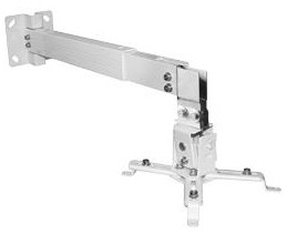 Кронштейн Arm Media PROJECTOR-3, для проектора, белый макс.20кг потолочный фиксиров, 10030