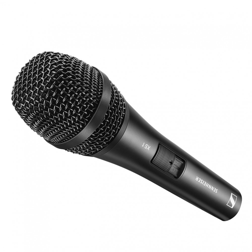 Микрофон Sennheiser XS 1, ручной, для концертов, для вокала, кардиоидная диаграмма, разъем XLR, диапазон частот 55-16000 Гц, питание: фантомное