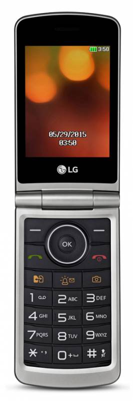 Мобильный телефон LG G360 красный раскладной 2Sim 3" 240x320 1.3Mpix BT GSM900/1800 GSM1900 MP3 microSDHC max16Gb