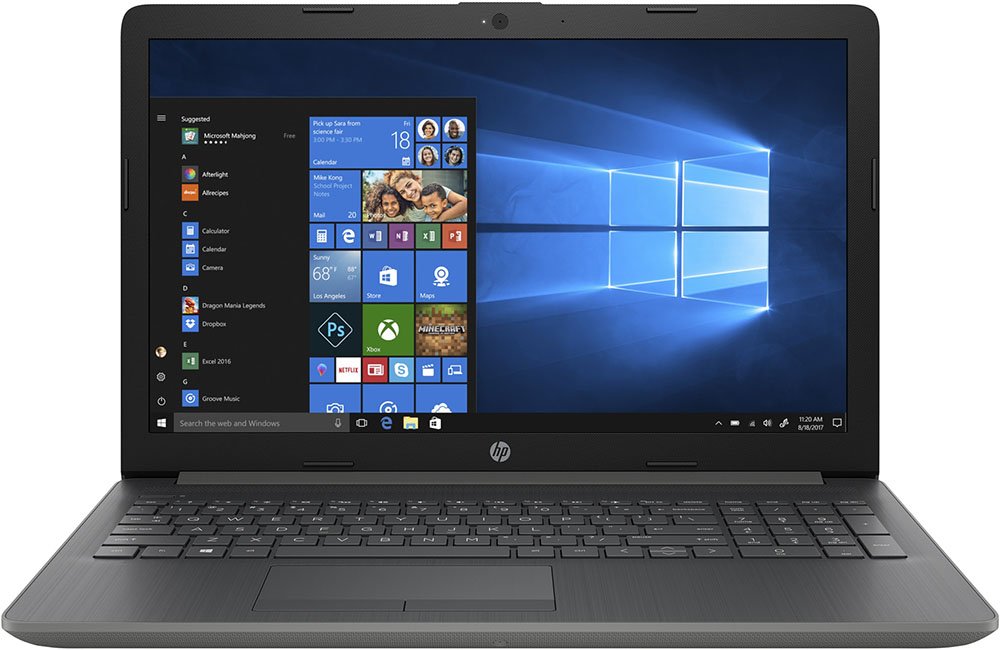 Ноутбук HP 15-db1259ur, 15.6" 1920x1080 (Full HD), AMD Ryzen 3 3200U, 2600 МГц, 8 Гб DDR-4, 512 Гб SSD, Radeon 530 2048 Мб, Wi-Fi, Bluetooth, Cam, Win