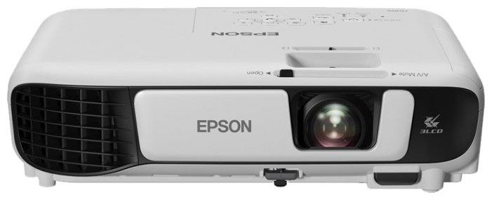 Проектор Epson EB-S41 (LCD, SVGA 800x600, 3300Lm, 15000:1, HDMI, USB, 1x2W speaker, lamp 10000hrs)