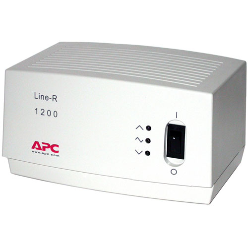 Стабилизатор APC Line-E 1200VA, LE1200I