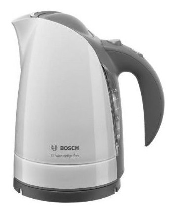 Чайник электрический Bosch TWK6005 1.7л. 2400Вт серый (корпус: пластик)