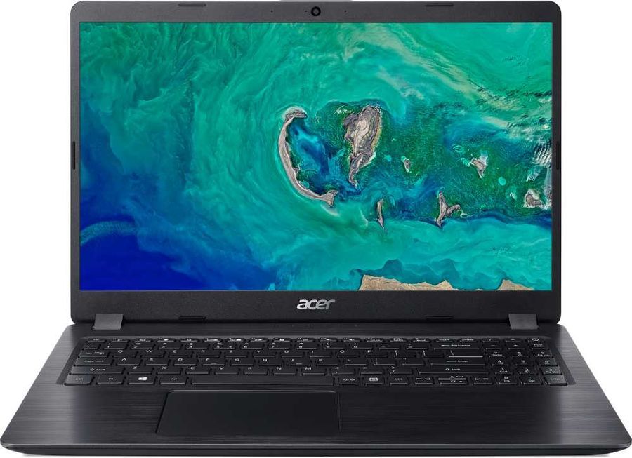 Ноутбук Acer Aspire A515-53-538E, 15.6" 1920x1080 (Full HD), Intel Core i5 8265U, 1600 МГц, 8 Гб DDR-4, 256 Гб SSD, Intel UHD Graphics 620, DVD-RW, Wi