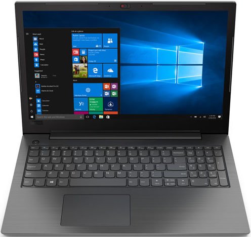 Ноутбук Lenovo V130-15, 15.6" 1366x768, Intel Celeron N4000, 1100 МГц, 4096 Мб, 500 Гб, Intel UHD Graphics 600, DVD-RW, Wi-Fi, Bluetooth, Cam, DOS, се